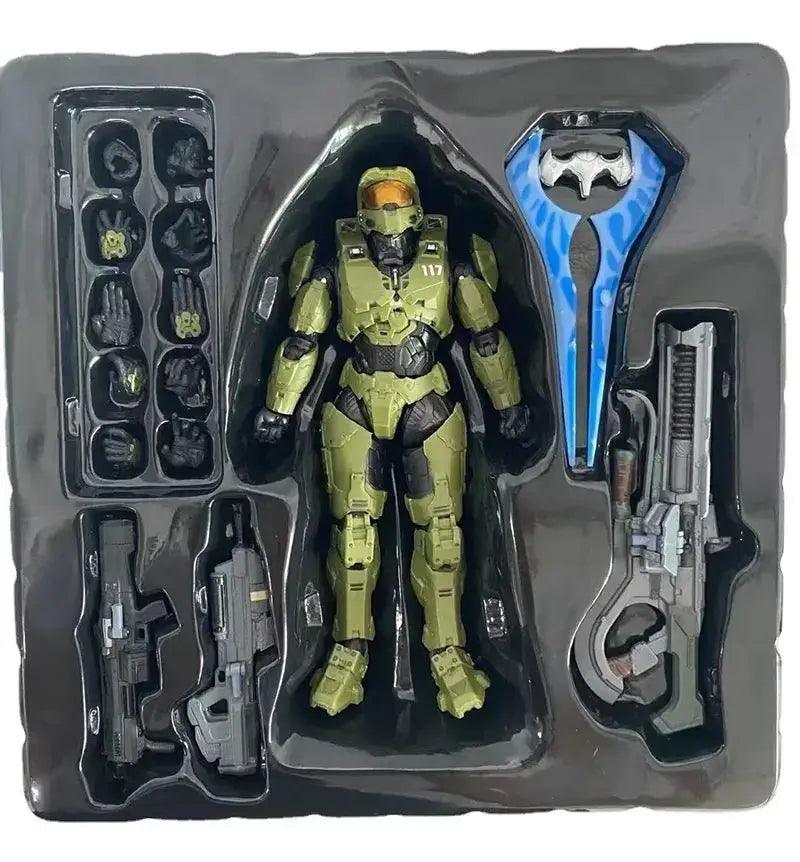  Master Chief 18cm Articulated Action Figure Collectible -  ToylandEU™