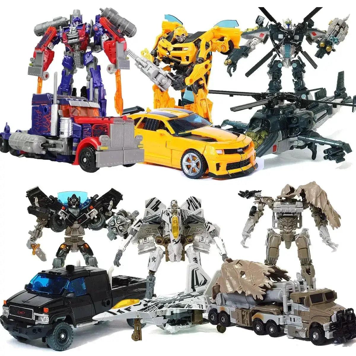  Transforming Robot Car Toy 18cm Anime Action Figure -  ToylandEU™