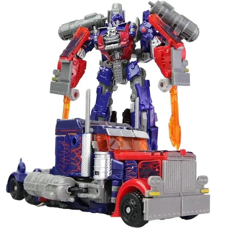  Transforming Robot Car Toy 18cm Anime Action Figure -  ToylandEU™