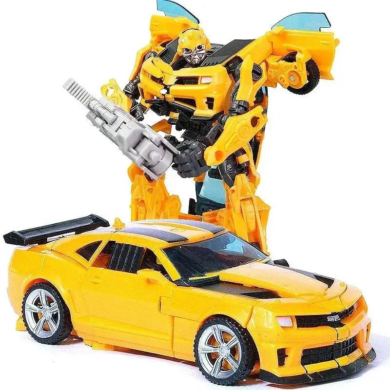  Transforming Robot Car Toy 18cm Anime Action Figure -  ToylandEU™