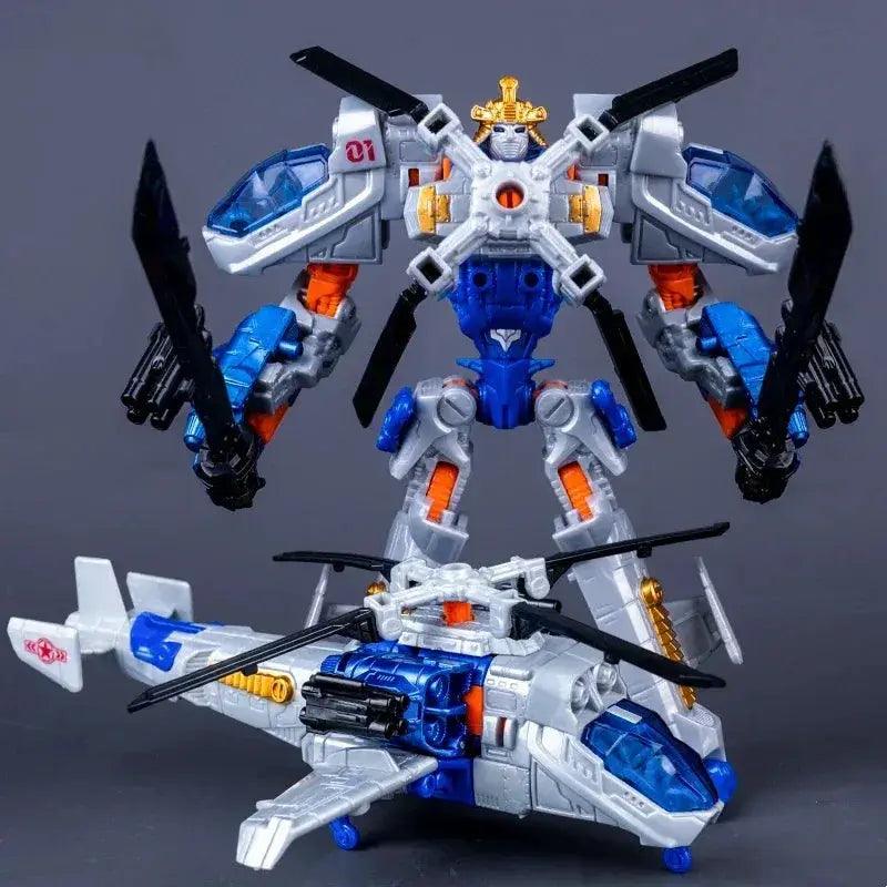 Transforming Robot Toy 19cm Action Figure For Kids -  ToylandEU™