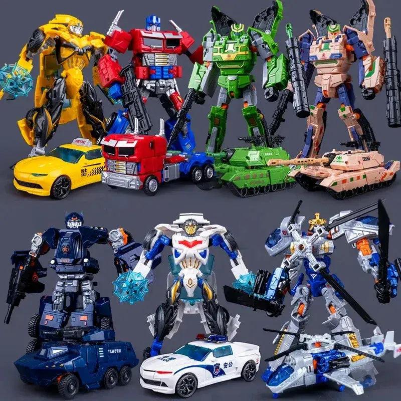 Transforming Robot Toy 19cm Action Figure For Kids -  ToylandEU™