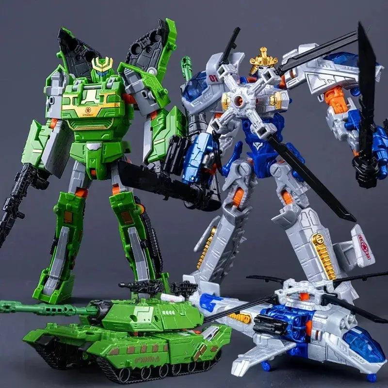  Transforming Robot Toy 19cm Action Figure For Kids -  ToylandEU™