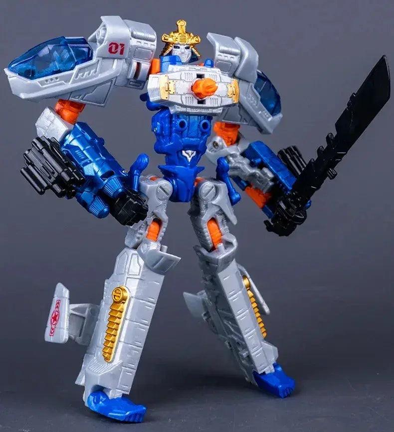  Transforming Robot Toy 19cm Action Figure For Kids -  ToylandEU™