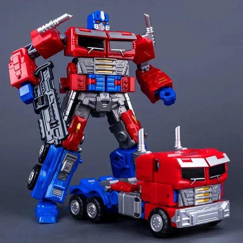  Transforming Robot Toy 19cm Action Figure For Kids -  ToylandEU™