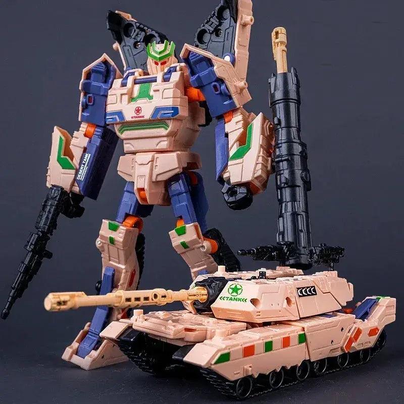  Transforming Robot Toy 19cm Action Figure For Kids -  ToylandEU™