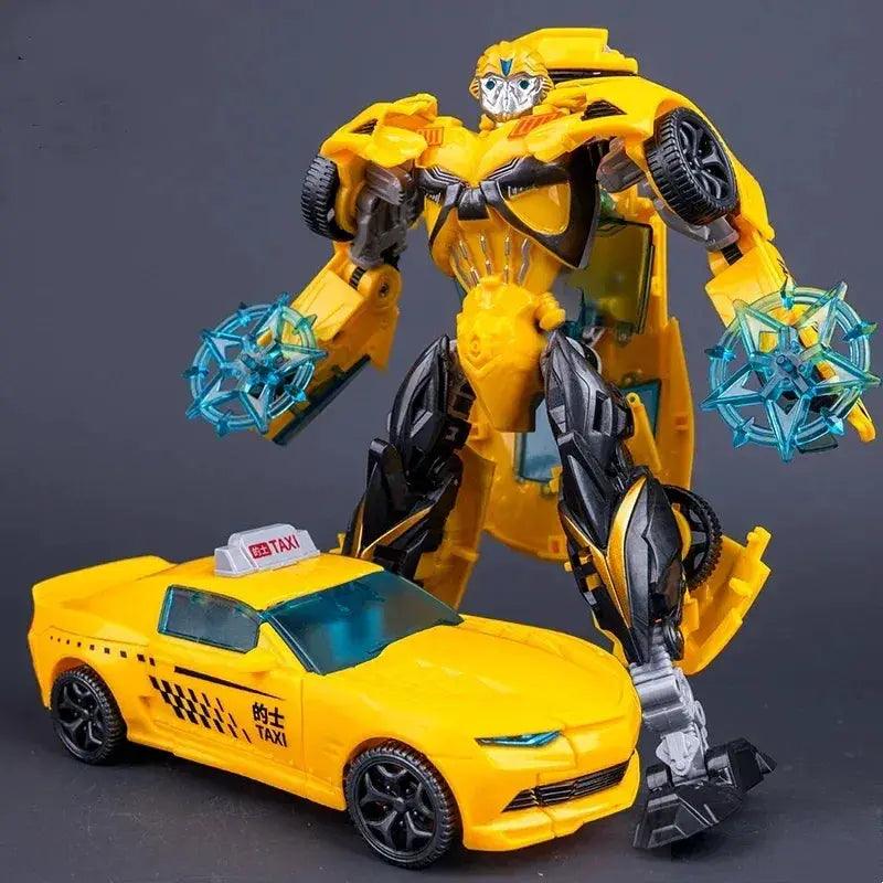  Transforming Robot Toy 19cm Action Figure For Kids -  ToylandEU™