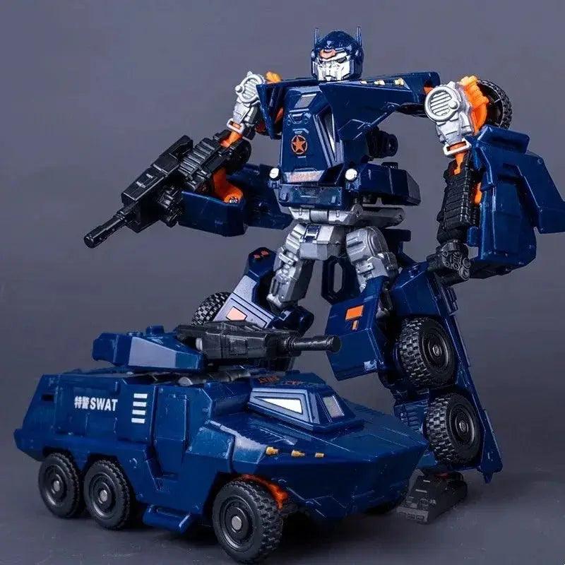  Transforming Robot Toy 19cm Action Figure For Kids -  ToylandEU™