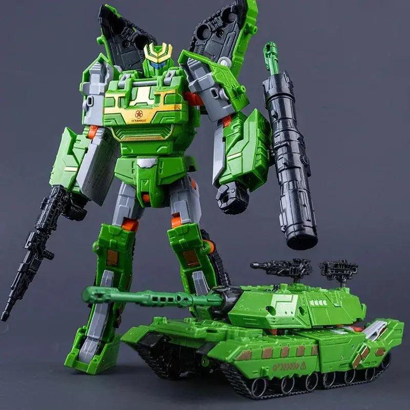  Transforming Robot Toy 19cm Action Figure For Kids -  ToylandEU™
