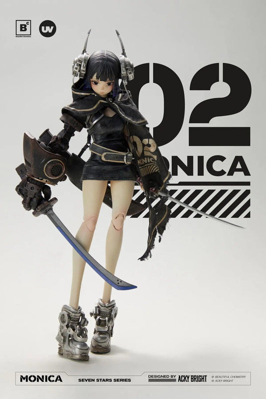  Action Figure | 1to6 Monica Soldier 12in | Toylandeu 
