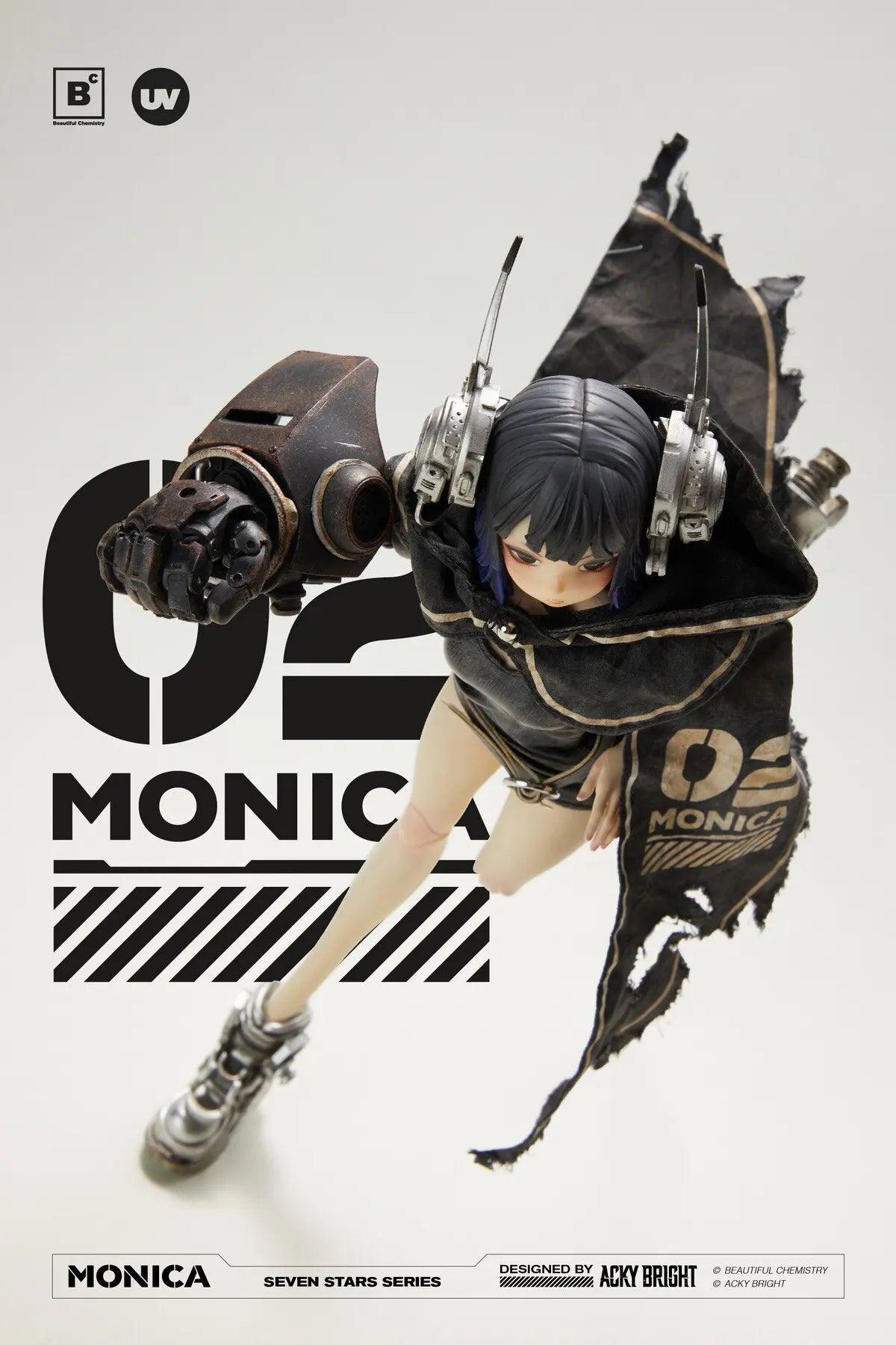  Action Figure | 1to6 Monica Soldier 12in | Toylandeu 