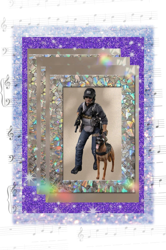  Action Figure 1to6 Navy SEAL Team Dog Toylandeu™ 