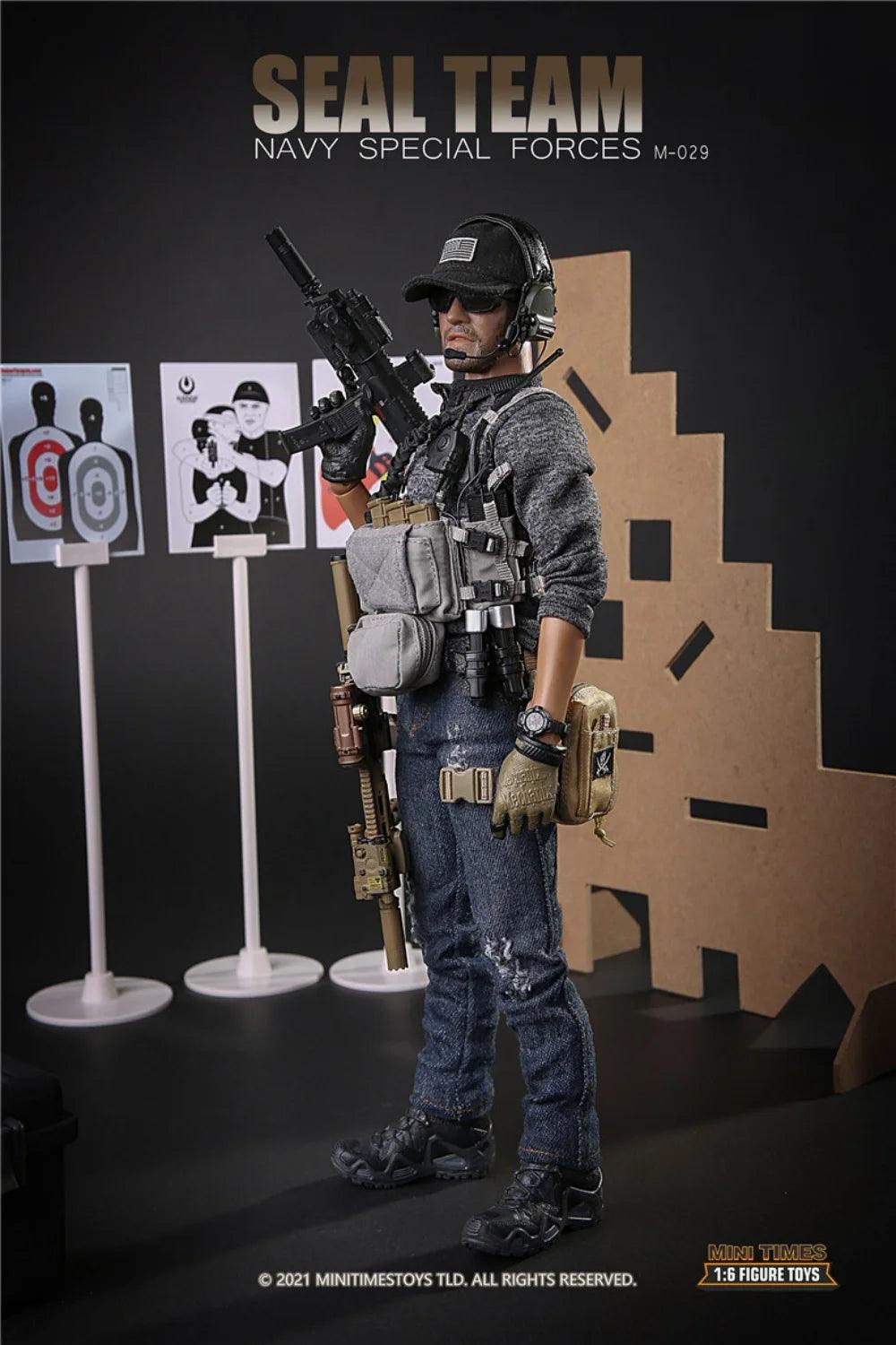  Action Figure 1to6 Navy SEAL Team Dog Toylandeu™ 