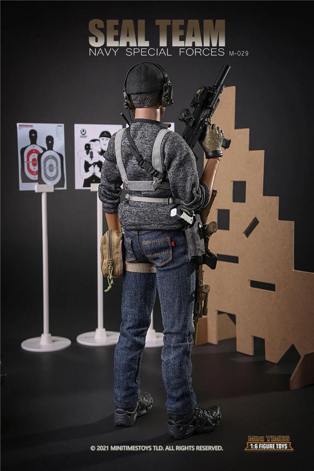  Action Figure 1to6 Navy SEAL Team Dog Toylandeu™ 