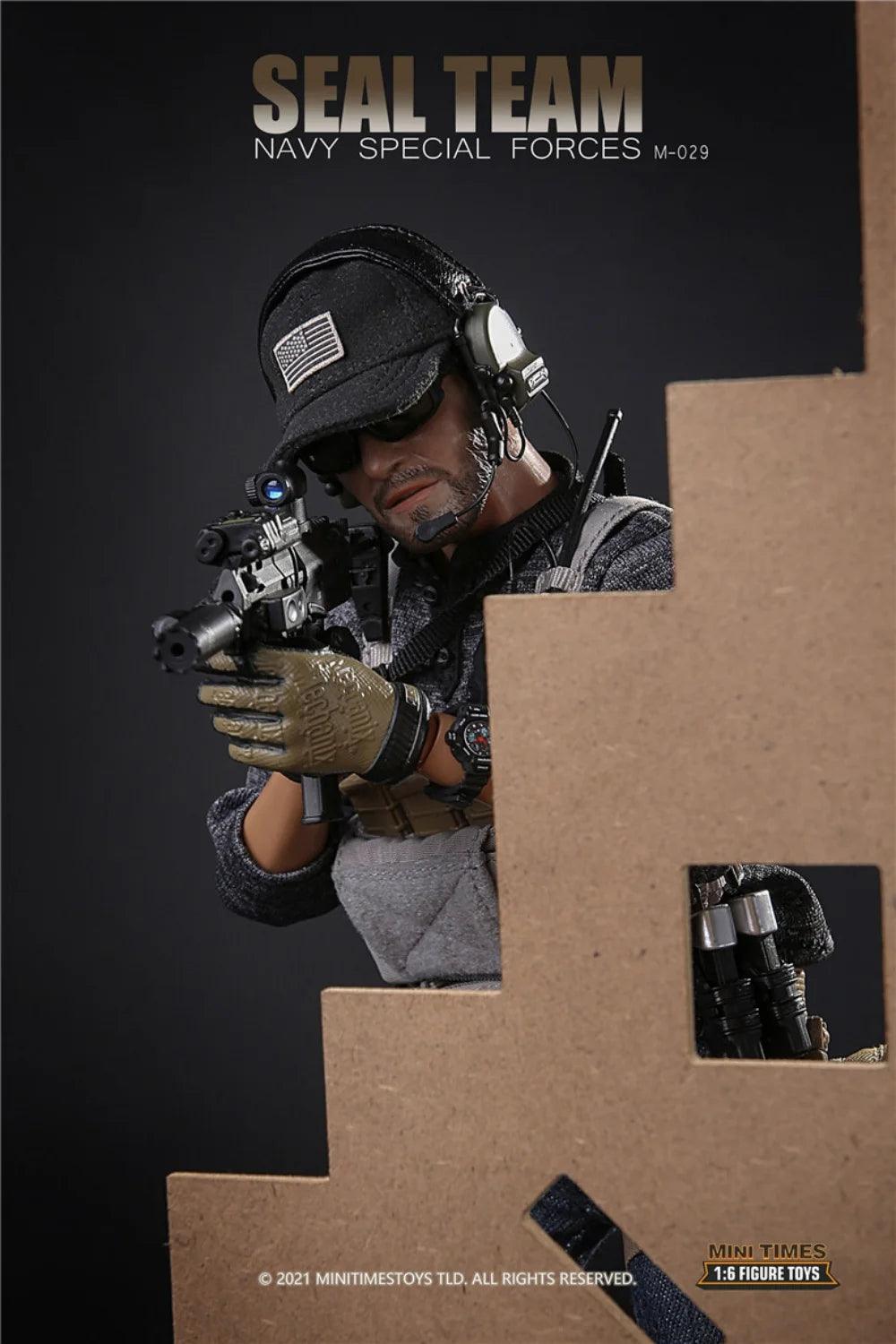  Action Figure 1to6 Navy SEAL Team Dog Toylandeu™ 