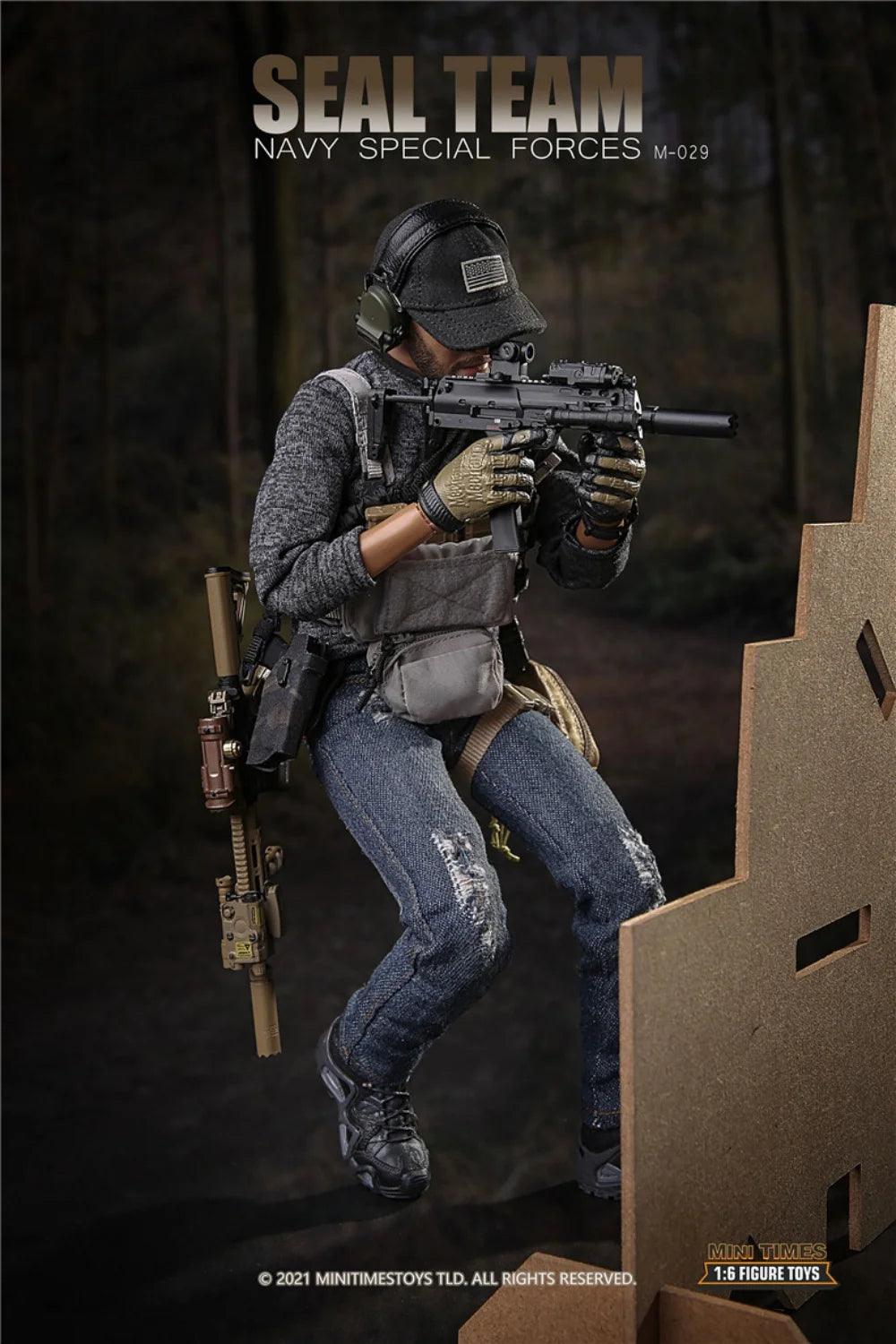  Action Figure 1to6 Navy SEAL Team Dog Toylandeu™ 