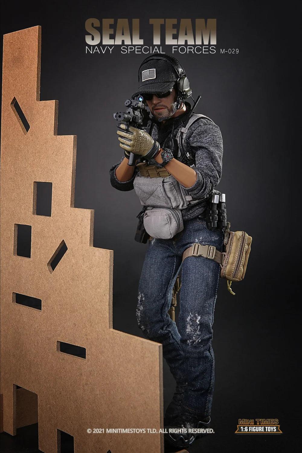  Action Figure 1to6 Navy SEAL Team Dog Toylandeu™ 