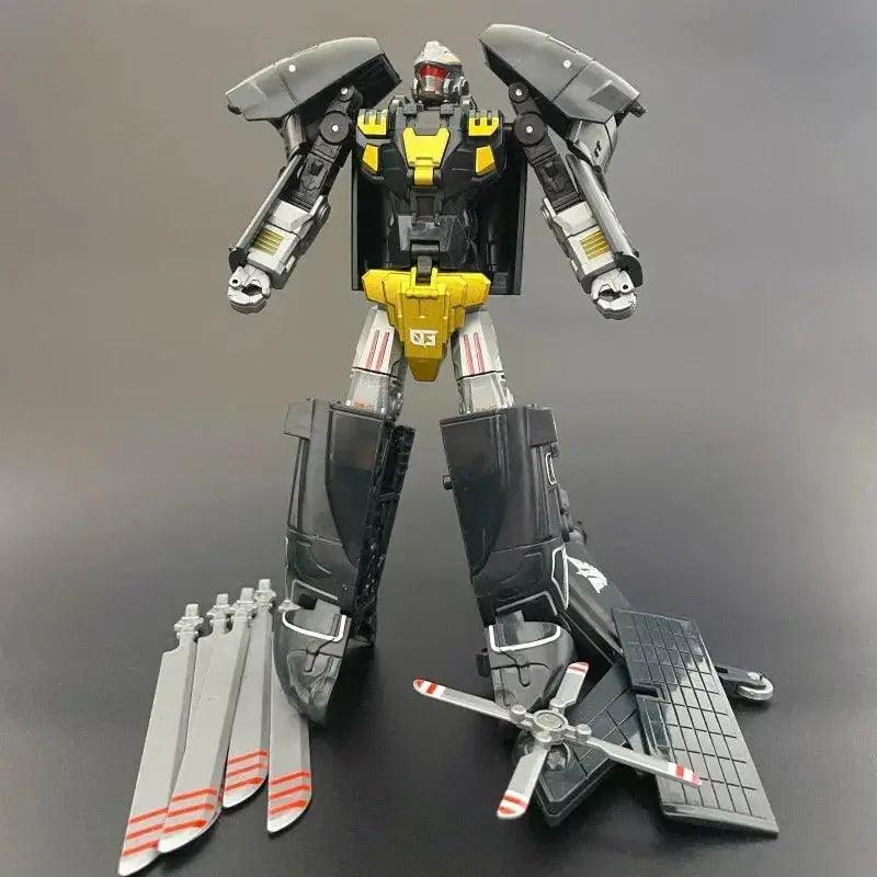  Transforming Action Figure Tank Robot Toy For Boys 20cm -  ToylandEU™