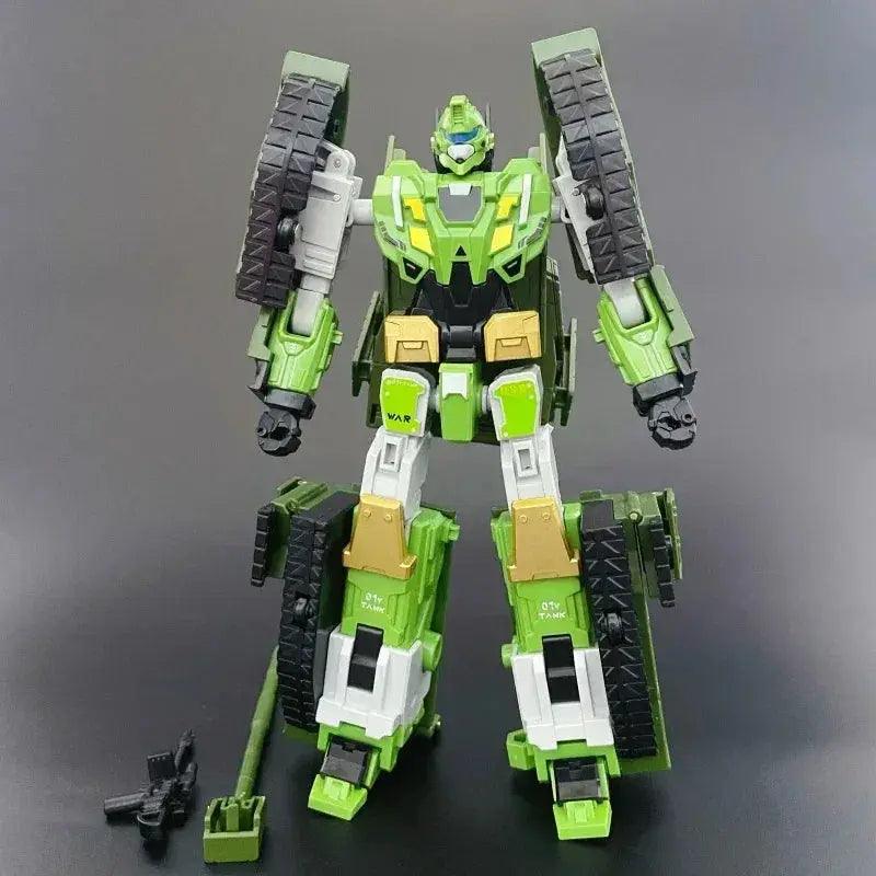  Transforming Action Figure Tank Robot Toy For Boys 20cm -  ToylandEU™
