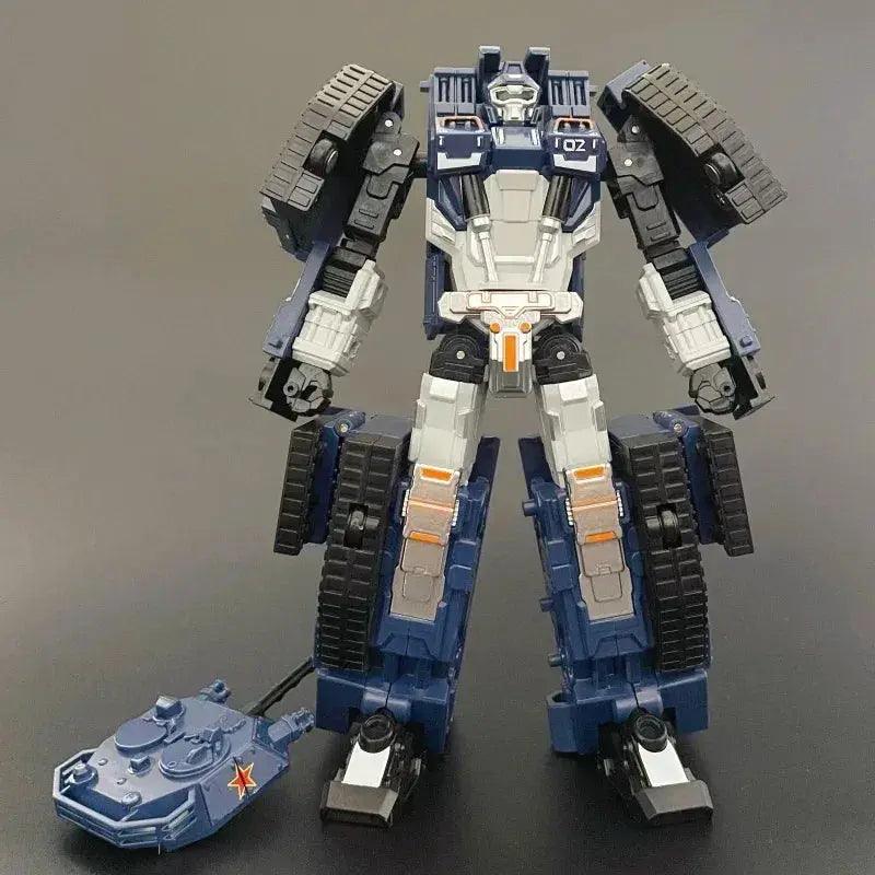  Transforming Action Figure Tank Robot Toy For Boys 20cm -  ToylandEU™