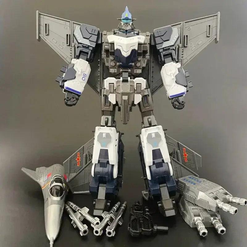  Transforming Action Figure Tank Robot Toy For Boys 20cm -  ToylandEU™