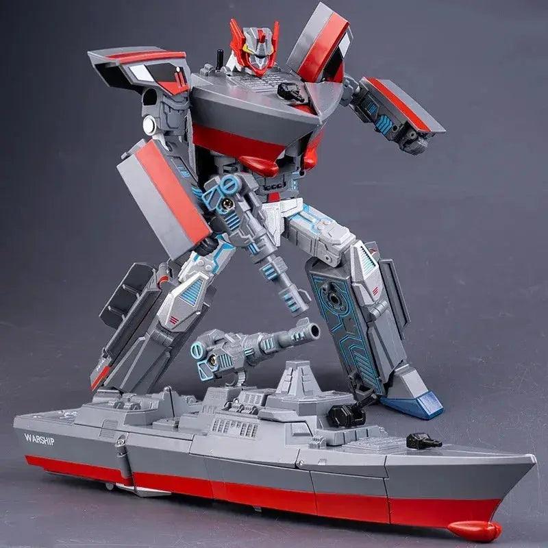  Transforming Action Figure Tank Robot Toy For Boys 20cm -  ToylandEU™