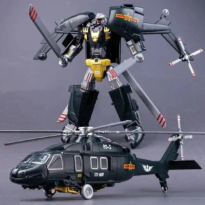  Transforming Action Figure Tank Robot Toy For Boys 20cm -  ToylandEU™