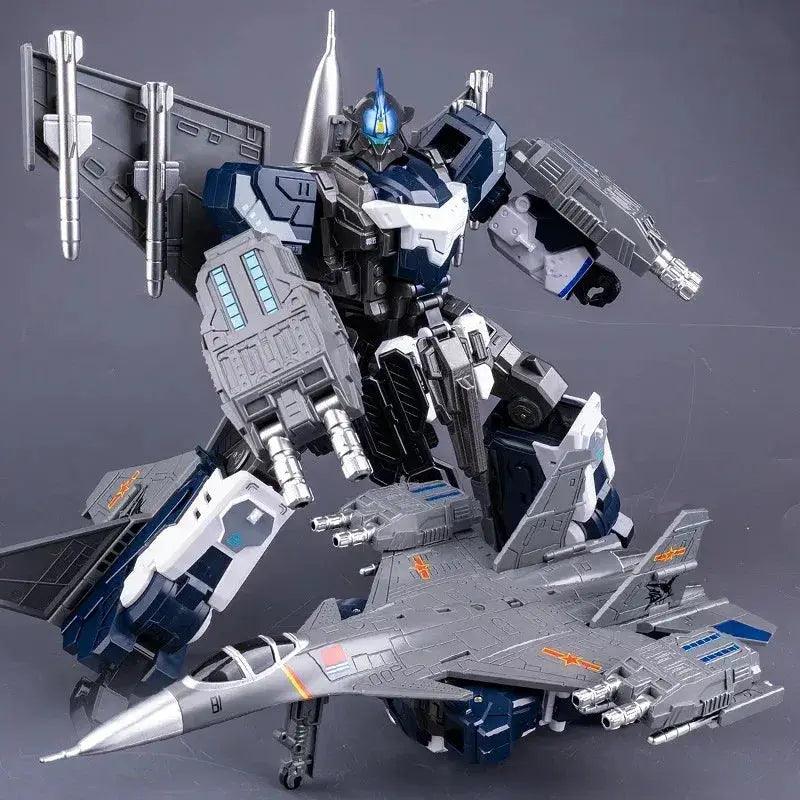  Transforming Action Figure Tank Robot Toy For Boys 20cm -  ToylandEU™