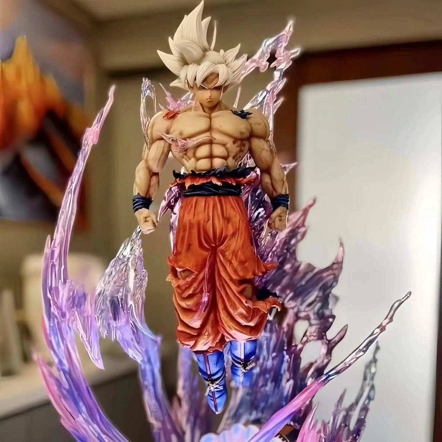  Dragon Ball Goku Ultra Instinct Action Figure 24cm Light -  ToylandEU™