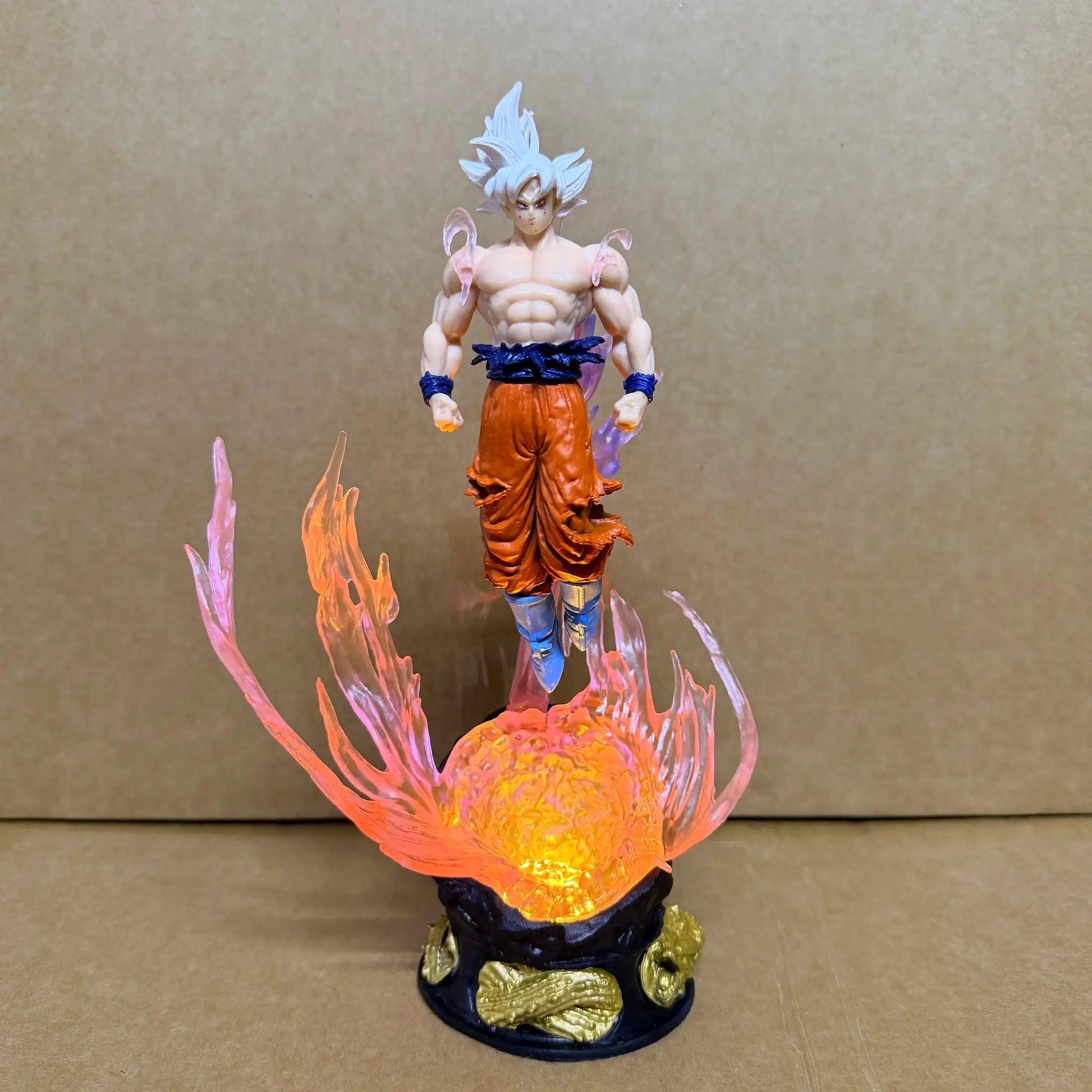  Dragon Ball Goku Ultra Instinct Action Figure 24cm Light -  ToylandEU™