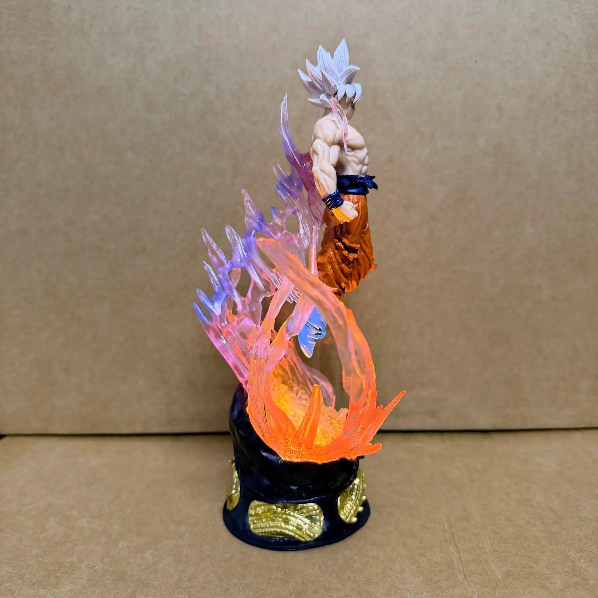  Dragon Ball Goku Ultra Instinct Action Figure 24cm Light -  ToylandEU™