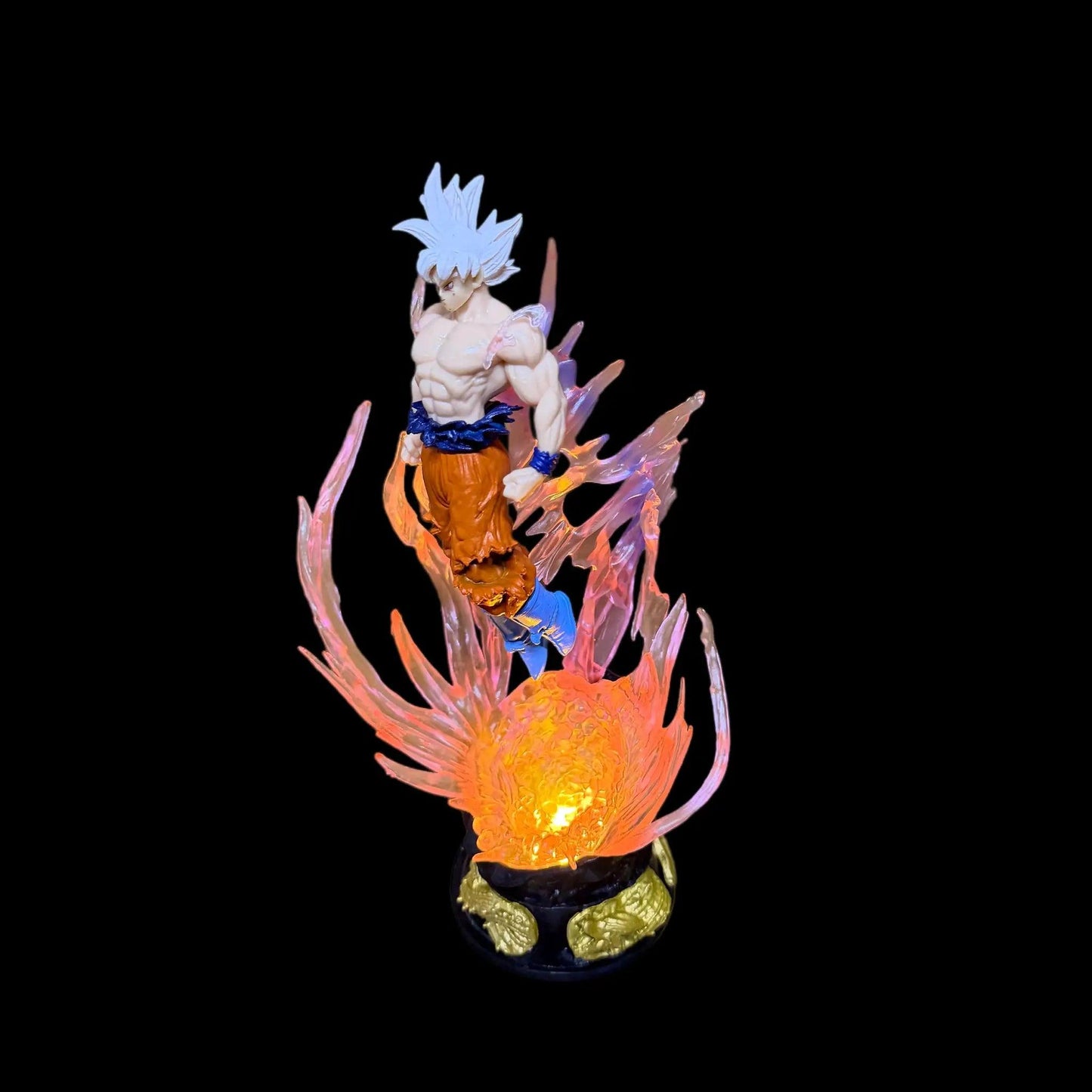  Dragon Ball Goku Ultra Instinct Action Figure 24cm Light -  ToylandEU™