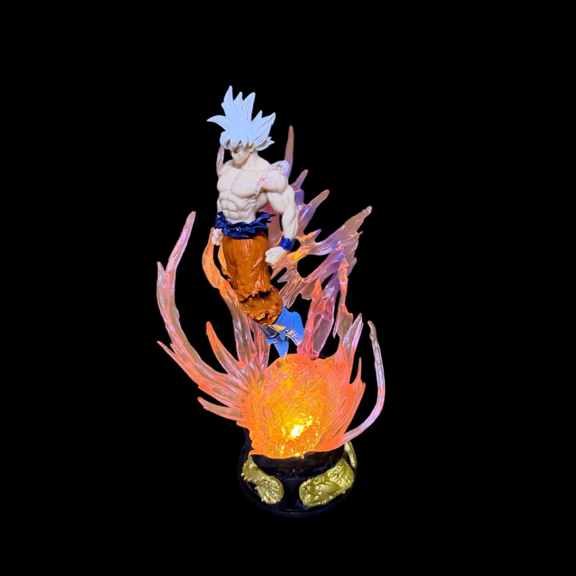 Dragon Ball Goku Ultra Instinct Action Figure 24cm Light -  ToylandEU™