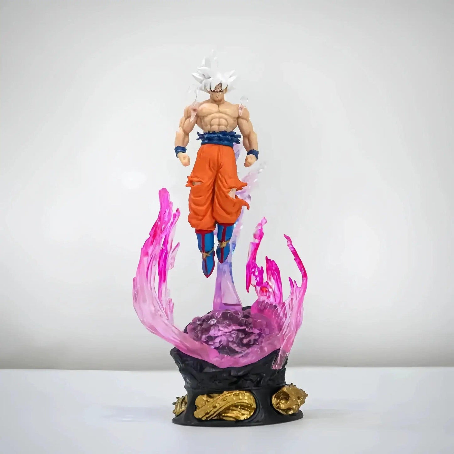  Dragon Ball Goku Ultra Instinct Action Figure 24cm Light -  ToylandEU™