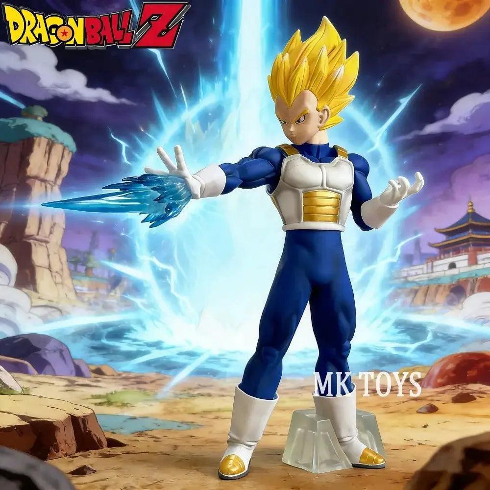  Dragon Ball Z Vegeta Action Figure 26cm PVC Collectible -  ToylandEU™