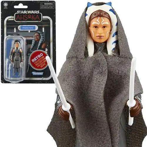  Star Wars: Ahsoka Tano - The Retro Collection - 3 3/4-Inch Action Figure - Select Figure(s) -  ToylandEU™