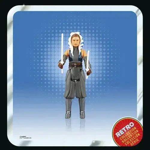  Star Wars: Ahsoka Tano - The Retro Collection - 3 3/4-Inch Action Figure - Select Figure(s) -  ToylandEU™