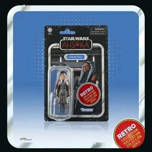  Star Wars: Ahsoka Tano - The Retro Collection - 3 3/4-Inch Action Figure - Select Figure(s) -  ToylandEU™