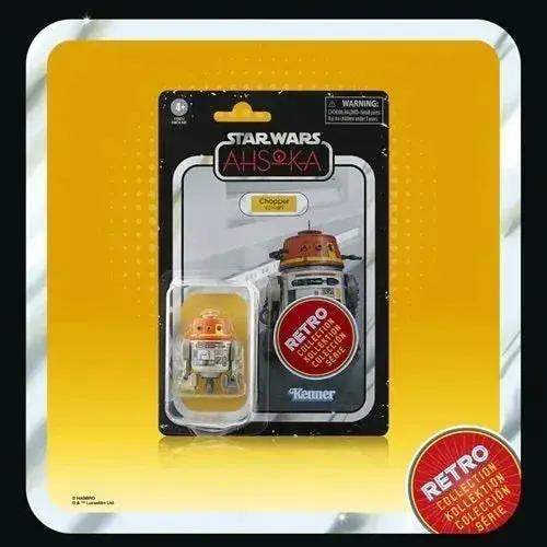  Star Wars: Ahsoka Tano - The Retro Collection - 3 3/4-Inch Action Figure - Select Figure(s) -  ToylandEU™