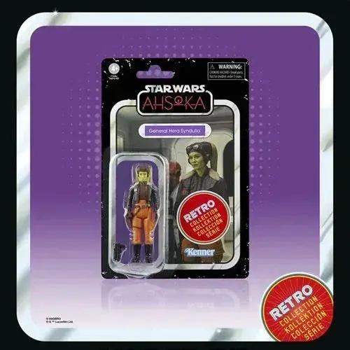  Star Wars: Ahsoka Tano - The Retro Collection - 3 3/4-Inch Action Figure - Select Figure(s) -  ToylandEU™