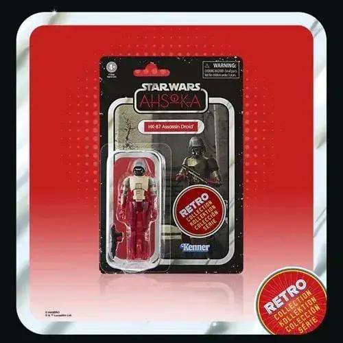  Star Wars: Ahsoka Tano - The Retro Collection - 3 3/4-Inch Action Figure - Select Figure(s) -  ToylandEU™