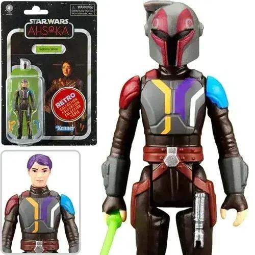 Star Wars: Ahsoka Tano - The Retro Collection - 3 3/4-Inch Action Figure - Select Figure(s) -  ToylandEU™