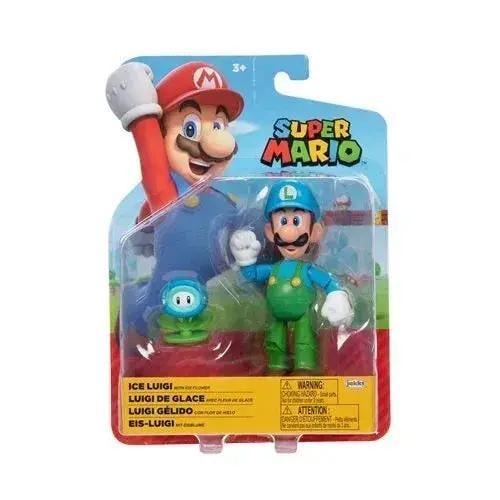  World of Nintendo 4-Inch Action Figure - Ice Luigi -  ToylandEU™