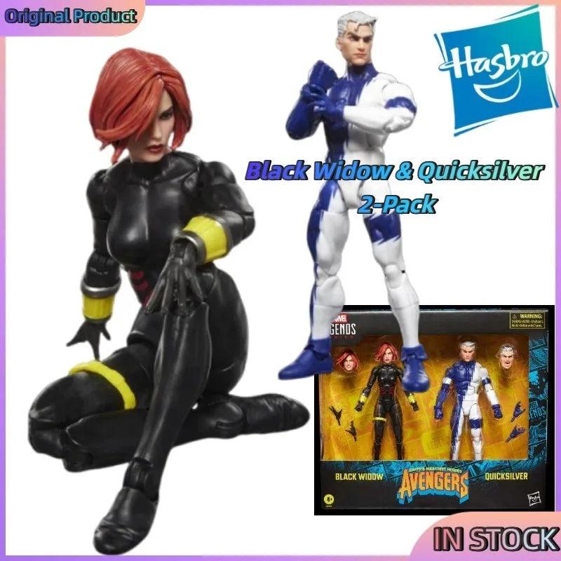  Action Figure | 6-Inch 1:12 Scale 2-Pack | Toylandeu™ 