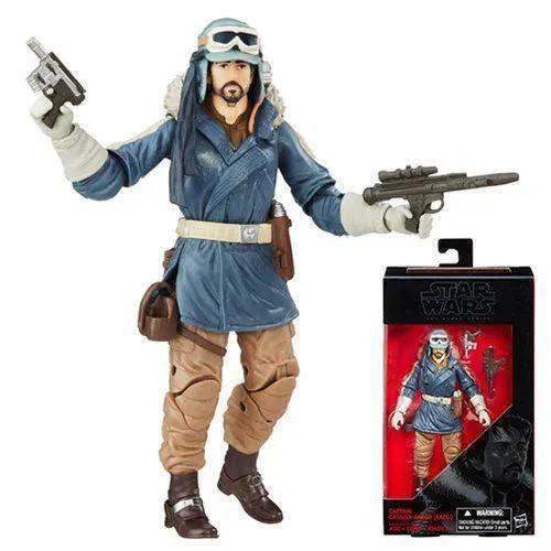  Star Wars: Rogue One The Black Series - Captain Cassian Andor - 6-Inch Action Figure - #23 -  ToylandEU™