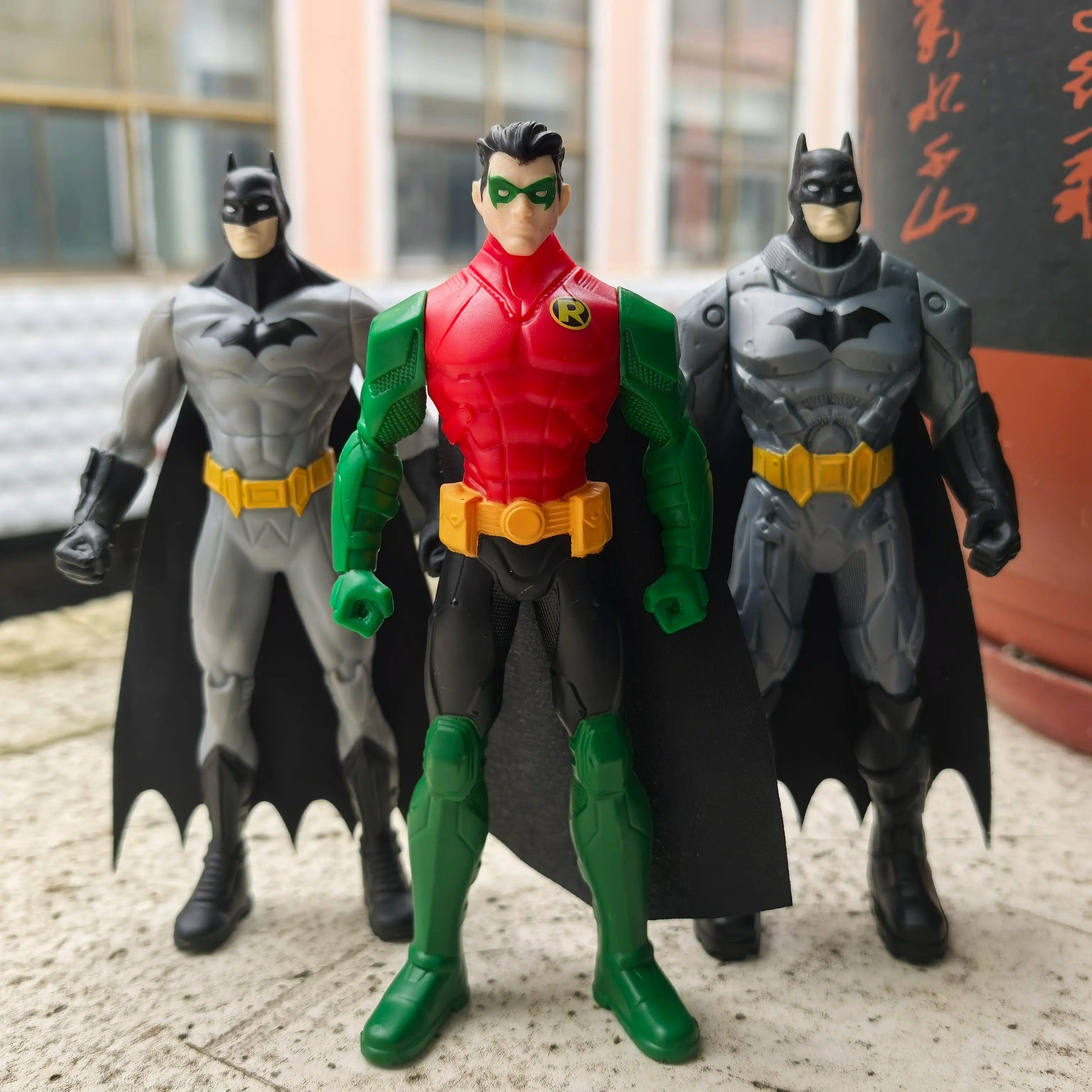 Action Figure | 6-Inch PVC Movable Joints | Toylandeu™