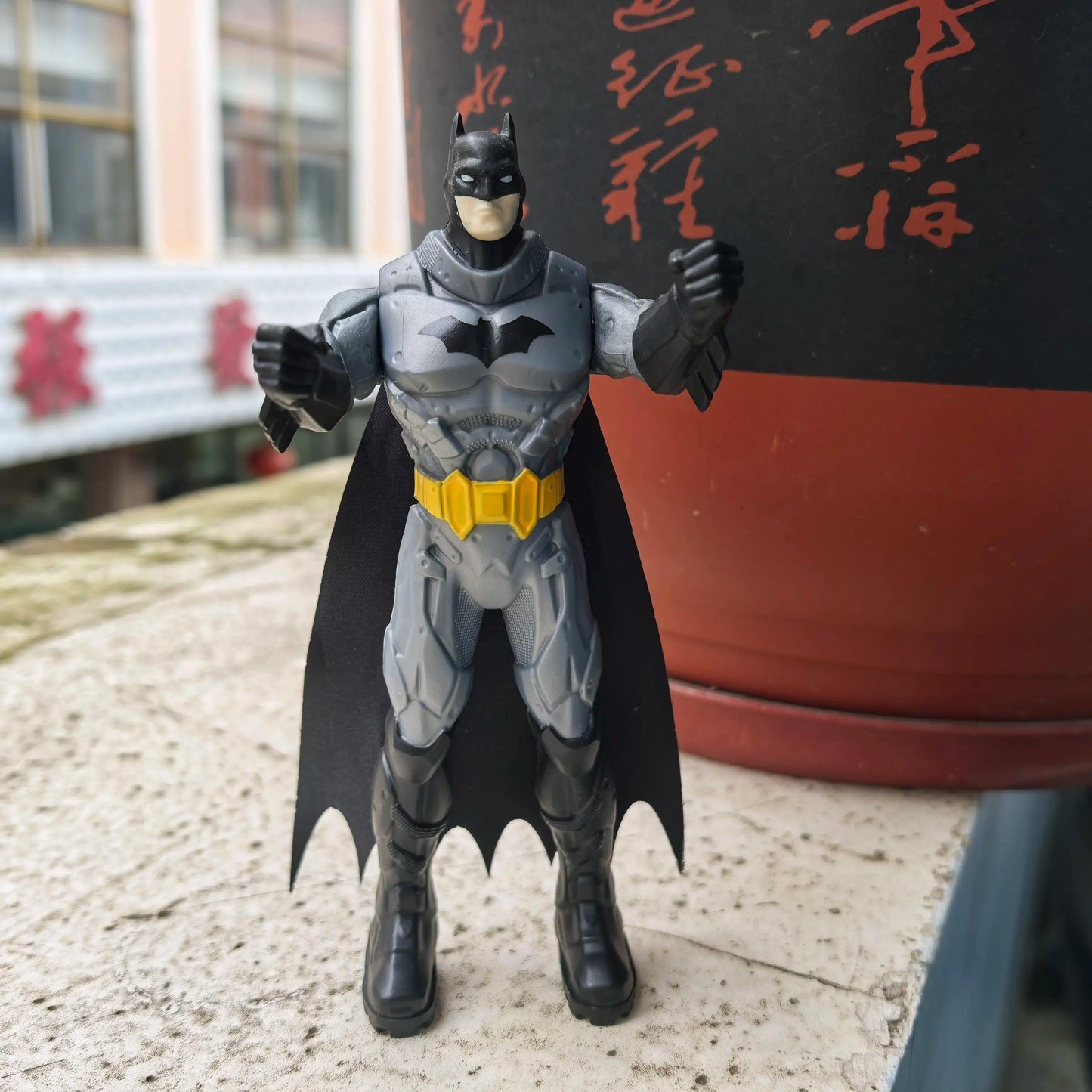 Action Figure | 6-Inch PVC Movable Joints | Toylandeu™