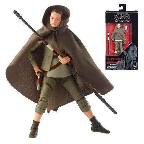  Star Wars The Black Series - Rey (Island Journey) - 6-Inch Action Figure - #58 -  ToylandEU™