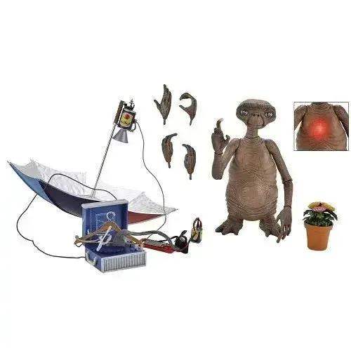  NECA E.T. 40Th Anniversary Deluxe 7-Inch Scale Action Figure - Select Figure(s) -  ToylandEU™