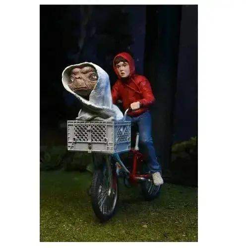  NECA E.T. 40Th Anniversary Deluxe 7-Inch Scale Action Figure - Select Figure(s) -  ToylandEU™